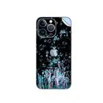 GADGETSWRAP Printed Vinyl Skin Sticker for Apple iPhone 13 Pro - water drops macro 5.jpg