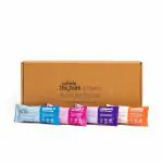 The Whole Truth - Energy Bars | SUPERSAVER Pack All-Flavours | Pack of 10 x 40g | Dairy Free & Sugarfree | No Artificial Sweeteners | Vegan | No Preservatives | All Natural | Healthy Snack