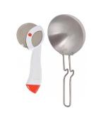 FIRST FRONT Stainless Steel Apex Pizza Cutter With Aluminum Tadka Pan and (Multicolour, Pack of 2)