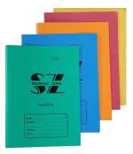 Shining Zon Multicolour Multipurpose Office Reports File Folder Board Office Clip File for Document Certificates Page Holder Presentation - Pack of 18