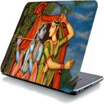 QTH KRISHNAN 3D LAPTOP SKIN STICKER SUITABLE UPTO 15.5 INCH LAPTOP