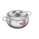 Judge by Prestige Essentials Stainless Steel Serveware 3L with Lid(Silver, Double Wall Insulated)