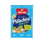 YUM YUM Crunchy Pistachios 250gm Pack - Ideal for Snacking, Baking, and Cooking