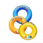 KidsZeeNie Inflatable Swimming Rings Floater for Summer Fun |Swimming Ring Tube for Kids Boys,Girls,Adults|Circle Float Swim Tube for Pool Party, Lake, Beach (Pack of 1)