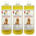 SWACCH Shampoo Specially FORMULATED for Cocker Spaniel (1 Litre) (Combo Pack of 3) Lemon