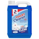 Tissox Home Healthcare Toilet Cleaner for Removing Yellow stain, bad odour, replenishes Liquid Toilet Cleaner (5 Liter)