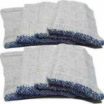 EVERSTORE Cotton Floor Cleaning Duster/Cloth/Mop/Pocha for Office PACK OF 10