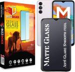 BizzBoxx Edge To Edge Screen Guard for SAMSUNG Galaxy M14 5G, Matte finish (Pack of 1)