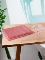 Regency Export Pvt Ltd Quattro Towels 100% Cotton 400 GSM Set of 3 Blush