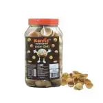 Konfiz Wafer Shell 200pcs -Sweet Chocolate Shells Shell Making for Choco Shell Cake, Ice Cream, Chocolate Balls, Candy, Rice Balls and Biscuit, Shell