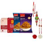 Bhikharam Chandmal & Chheda's - Family Rakhi | Soan Papdi | Besan Laddu | Nadyadi Mix | Soya Snax | Raksha Bandhan