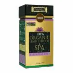 INDUS VALLEY 100% Organic Hair Colour & Spa With Essential Oils -medium brown (Net Quantity: 100g + 10ml)