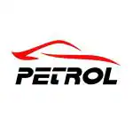 Jai Shoppee Petrol Word Car Stickers - 13 x 9 cm