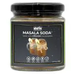 D-Alive Organic Masala Soda Instant Drink Premix (Sugar-Free, Organic, Ultra-Low GI, Vegan, Diabetes and Keto-Friendly, No Emulsifier Antioxidant and Tasty) -110g