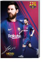 Surmul Multicolor Sunboard Medium Lionel Messi Paper With Laminated Adhesive Sticker