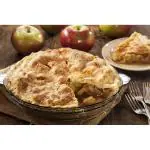 PUREFIT Borosilicate Glass Round Baking Dish Tray Pie Plate, Microwave Oven & freezer Safe, Bake & Serve, 20cm, Pack of 1