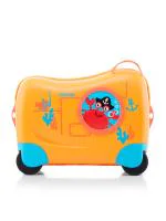American Tourister SC Skittle NXT-Yellow Kids Trolley Bag