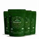 Overra Foods Diabetic Friendly Sugar, Regulates Blood Sugar, 500 g (Pack of 4)