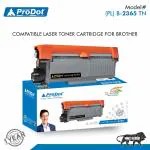 ProDot- Laser Toner Cartridge PLB-2365 TN Replacing Brother TN-2365/TN-660-Pack of 1