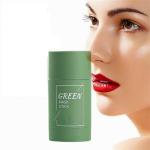 OPTRA-Huzurlu Green Tea Mask Stick Facial Cleansing Oil Acne Head Control Face Shaping