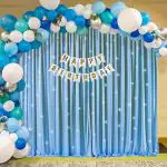 SpecialYou.in Birthday Decorations Items For Baby Boy (Pack of 61)