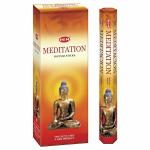 HEM Meditation Incense Sticks 20 pcs each (Pack of 6)