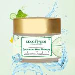 The Mani Pedi Essentials - Cucumber Heel Therapy Intensive Treatment Cracked Heel Repair Specialist Cream Smooth Feet, Freedom from Dry Cracked Heels