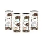 Fuzion Foodz Rajasthani Gulab Jamun Candy, 130 G Each (Pack Of 4)