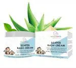 Being mama Diaper Rash Cream, Shea Butter, Almond Oil, Mild Gentle - 100 gm