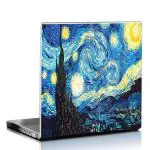 PIXELARTZ The Starry Night Laptop Skin HD Quality 15.6 Inches MultiColor