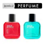 Wild Stone Edge and Ultra Sensual Perfume Combo for Men 30ml (Pack of 2)