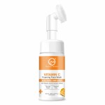 NS Nuerma Science Vitamin C Face Wash with Glycolic Acid & Turmeric for Even Toned Complexion, Skin Lightening, Boosting Skin Glow, Reduce Spots & Pigmentation, Reduce Dull Skin & Makes Skin Soft and Smooth (150 ml)