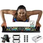 FITNESS ROCKET Express Push-Up Board With 15 IN 1 Exercise For Chest, Biceps, triceps and Biceps