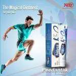 NID North India Life Sciences Pvt. Ltd. Peedantak Ointment For Joint, Arthritis, Knee, Shoulder, Leg, Neck, Back, Body, kamar dard, Ghutna Dard Pain Relief Ointment/ Cream/ Balm - 30 gm ( Pack of 4)