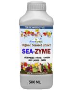 CloudGarden Sea Zyme Liquid Fertilizer 500ml - Organic Plant Growth Enhancer for All Plants | 100% Natural Seaweed Extract | Suitable for Indoor & Outdoor Gardening