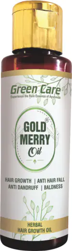Gold Merry Oil Hair oil 100 ml