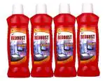 Redbust Lemon Fragrance Bathroom cleaner,Ultra shining formula bathroom cleaner 500ml (Pack of 4)