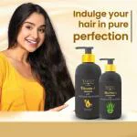 YARTZI COSMETIC Aloe vera shampoo conditioner for sulfate-free ,organic ,herbal,hair growth ,scalp care ,anti-dandruff,vegan [600 ml pack of 2 ]