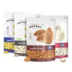 Nutraj Dry Fruits Combo Pack 1 Kg (Almonds 250g, Cashews 250gm, Roasted Salted Pistachios 250g, Raisins 250g)