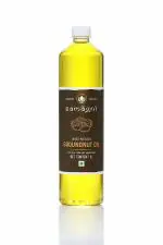 Samagni COLD PRESSED Groundnut Oil, Peanut Oil 1L
