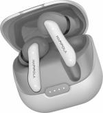 HAPIPOLA SERENE ( ANC ) in Ear Wireless ANC Earbuds (TWS), Massive 40Hrs Playtime with Speed Charge, Customizable Bass (Pearl White)
