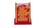 A1 EssAncial God Idol Car Dashboard Cabinet Handicraft Statue Acrylic Cover Home Room Office Temple Mandir Murti Decor Showpiece Item