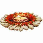 Vedic Vaani Mangala Devi Laxmi Kaudi Shubh Diya for Puja Festival