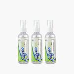 GO365 Ayurvedic Pain Reliever Spray - Effective in Back Pain, Muscle Pain, Knee Pain, Joint pain & stiffness - Suitable for Sports & Gym related injuries - Pack of 3