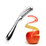 Premium Peeler for Kitchen Stainless Steel Swivel Blade Peeler Ultra Sharp Fruit Potato Carrot Zester Essential Kitchen Tools