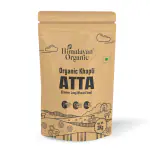 HIMALAYAN ORGANIC Khapli Wheat Flour (2 kg) High Dietary Fiber for Easy Digestion Khapli Atta