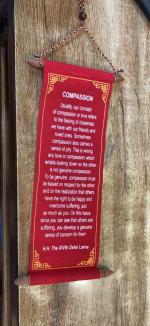 PARTY MIDLINKERZ Tibetan Prayer Multicolor Polyester Outdoor Flag