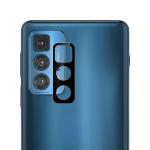 Kite Digital Motorola Edge 20 Pro [Black] Back Camera Lens Protector Tempered Glass Full Camera Coverage with Easy Installation Kit