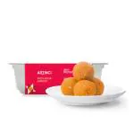Artinci Sugar free Motichoor Ladoo | Low Carb | Low GI | No Added Sugar | Made with Pure desi ghee (200 gms) (Pack of 1)