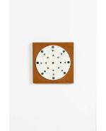 Craftroots Handmade MUD WORK OFF-WHITE wooden Wall Frame